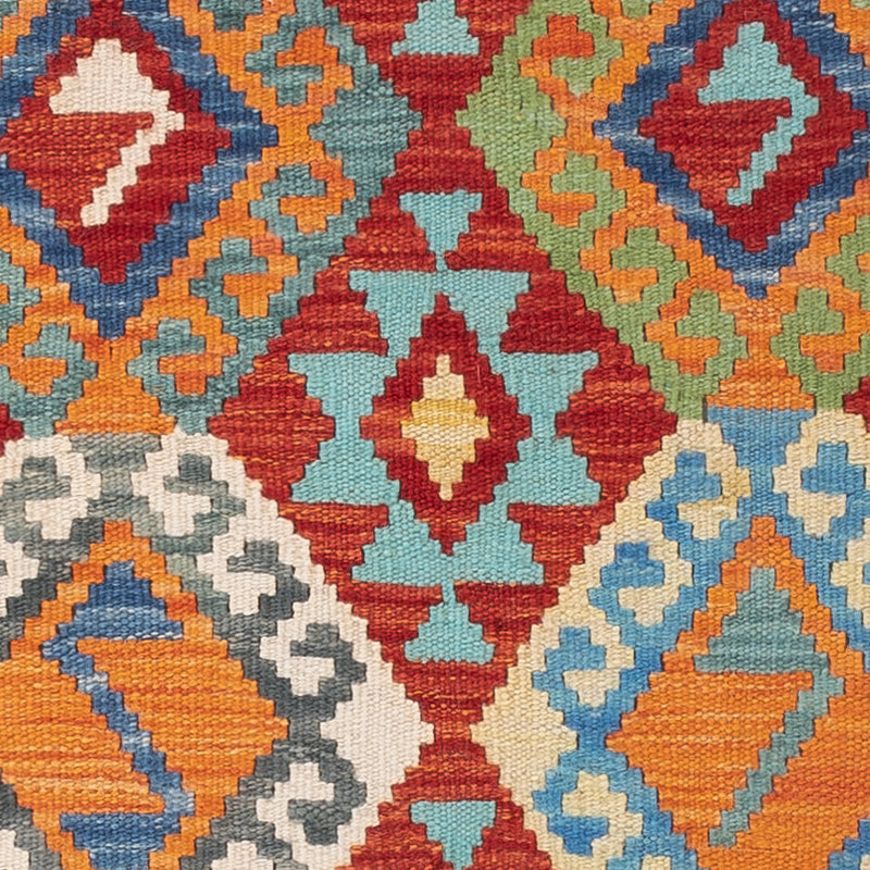 Kilim Maimana Koberec 106x146cm - Vlněný koberec