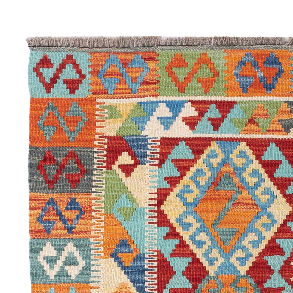 Kilim Maimana Koberec 106x146cm - Vlněný koberec