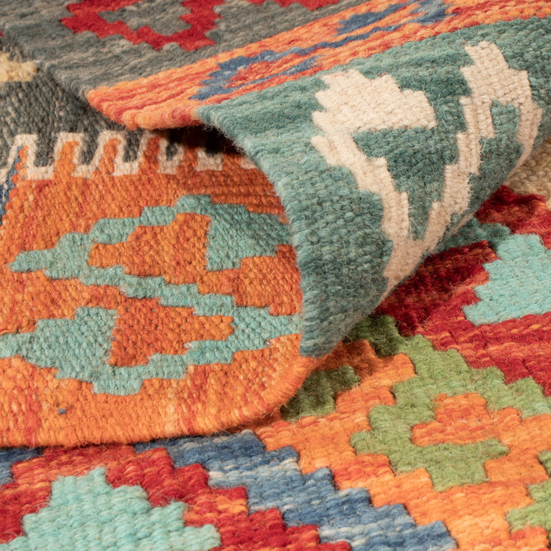 Kilim Maimana Koberec 106x146cm - Vlněný koberec
