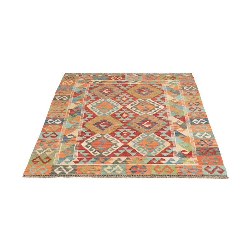 Kilim Maimana Koberec 106x146cm - Vlněný koberec
