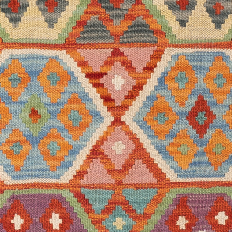 Kilim Maimana Koberec 147x104cm - Vlněný koberec