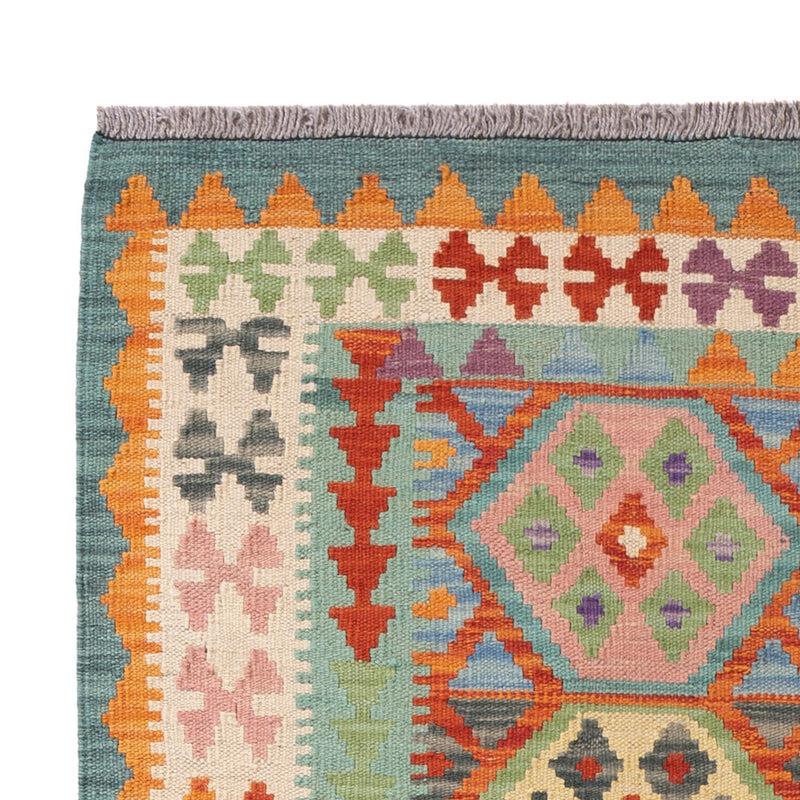 Kilim Maimana Koberec 147x104cm - Vlněný koberec