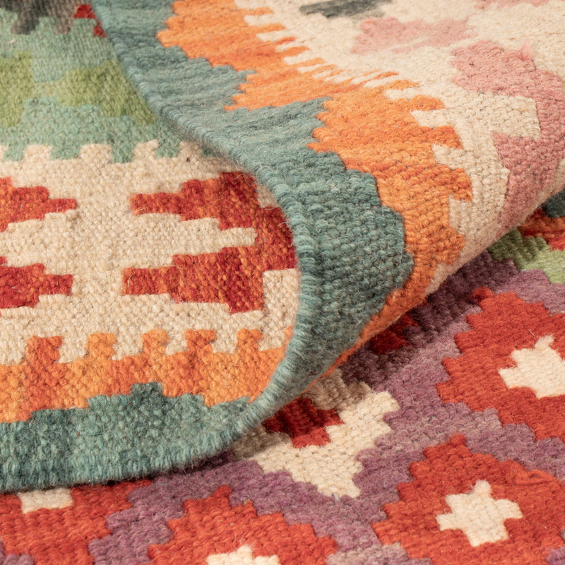 Kilim Maimana Koberec 147x104cm - Vlněný koberec