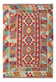 Kilim Maimana Koberec 99x145cm - Vlněný koberec