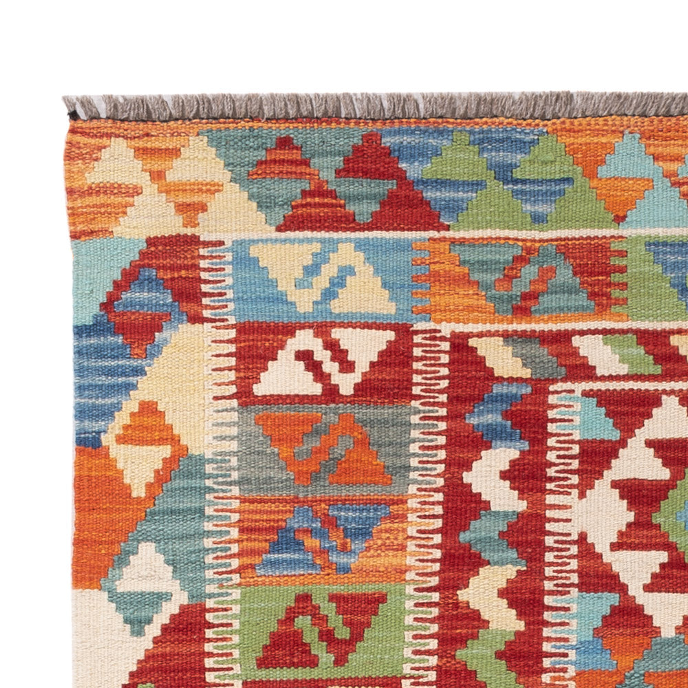 Kilim Maimana Koberec 99x145cm - Vlněný koberec