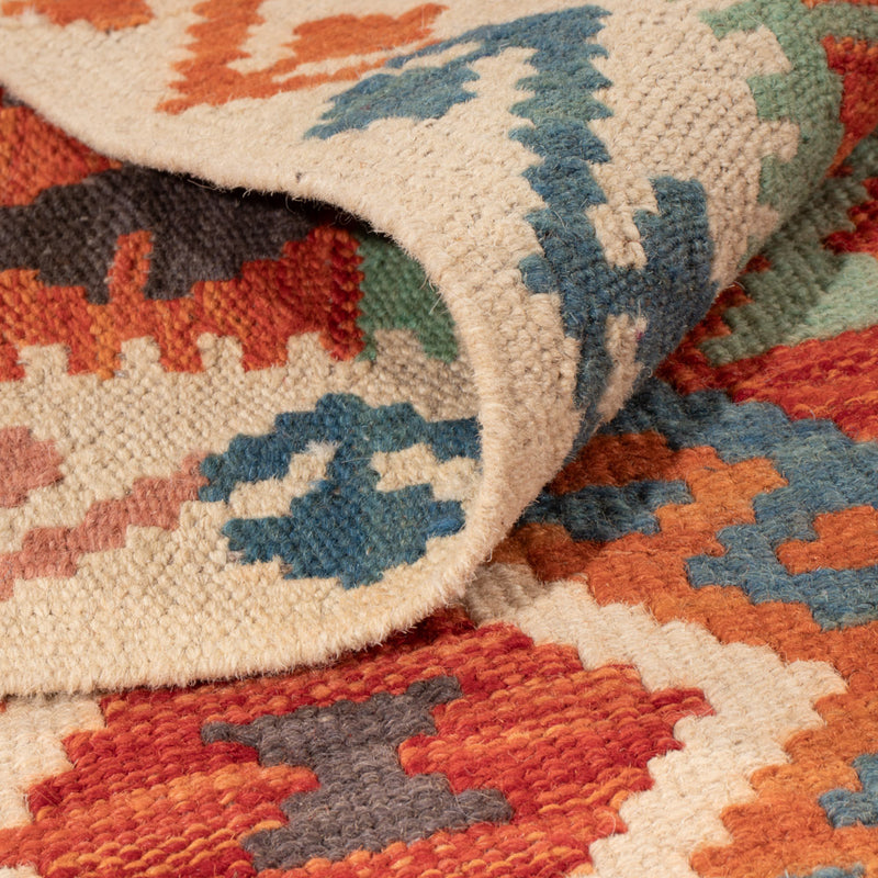 Kilim Maimana Koberec 101x150cm - Vlněný koberec