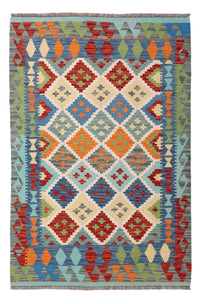 Kilim Maimana Koberec 148x100cm - Vlněný koberec – product image