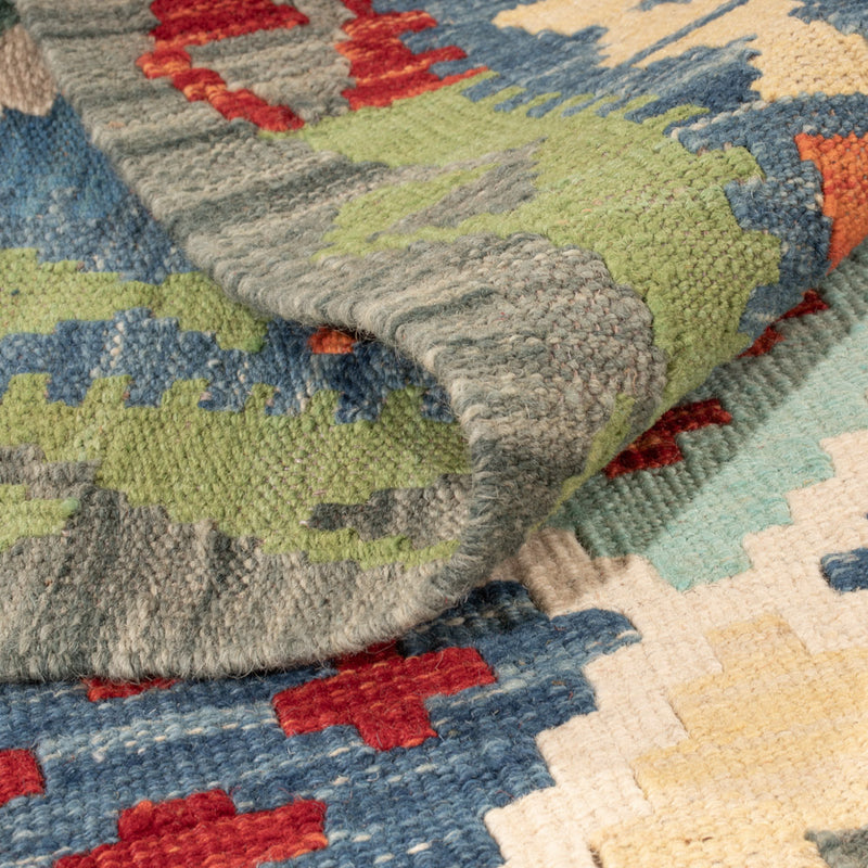Kilim Maimana Koberec 148x100cm - Vlněný koberec