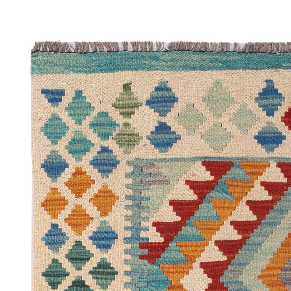 Kilim Maimana Koberec 152x95cm - Vlněný koberec
