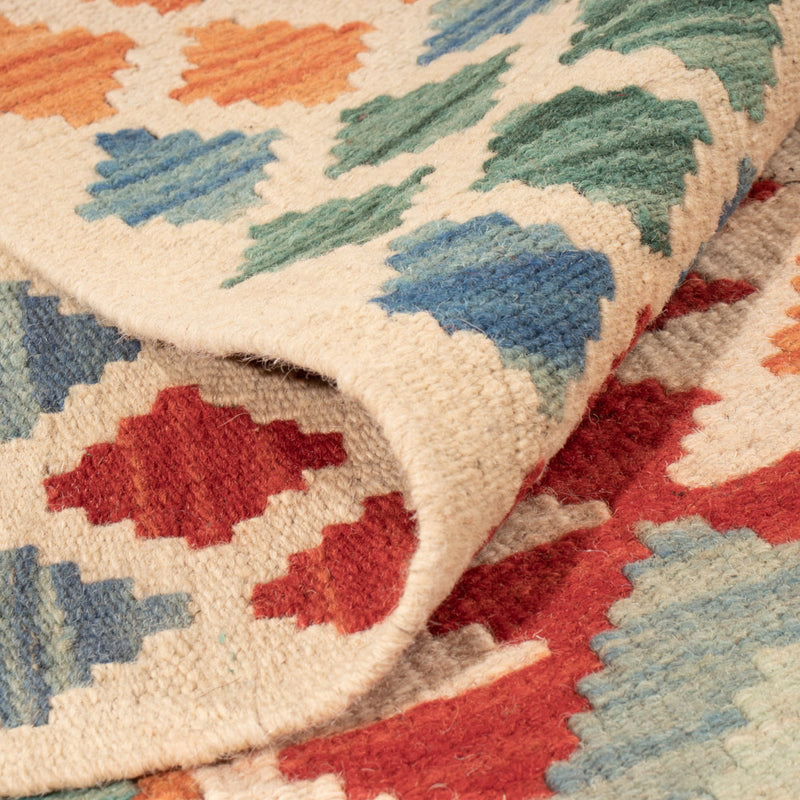 Kilim Maimana Koberec 152x95cm - Vlněný koberec