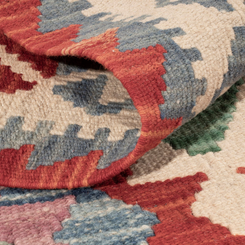 Kilim Maimana Koberec 133x96cm - Vlněný koberec