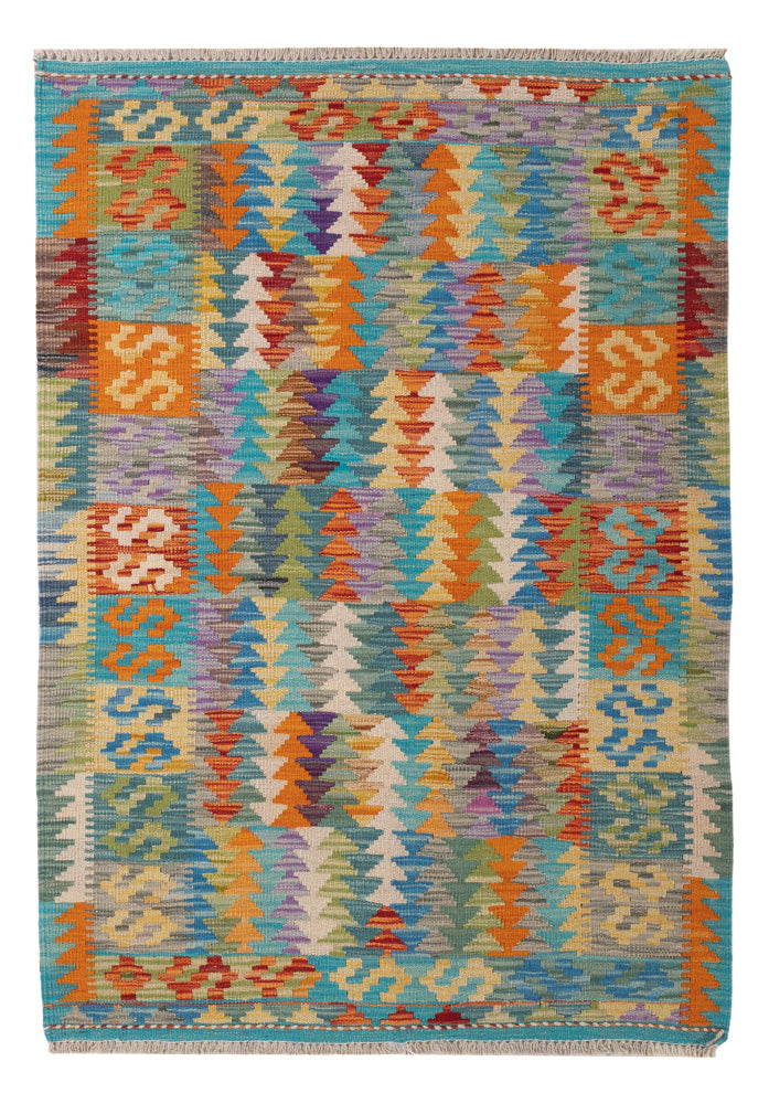 Kilim Maimana Koberec 151x104cm - Vlněný koberec