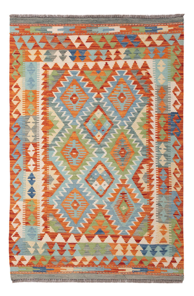 Kilim Maimana Koberec 155x103cm - Vlněný koberec