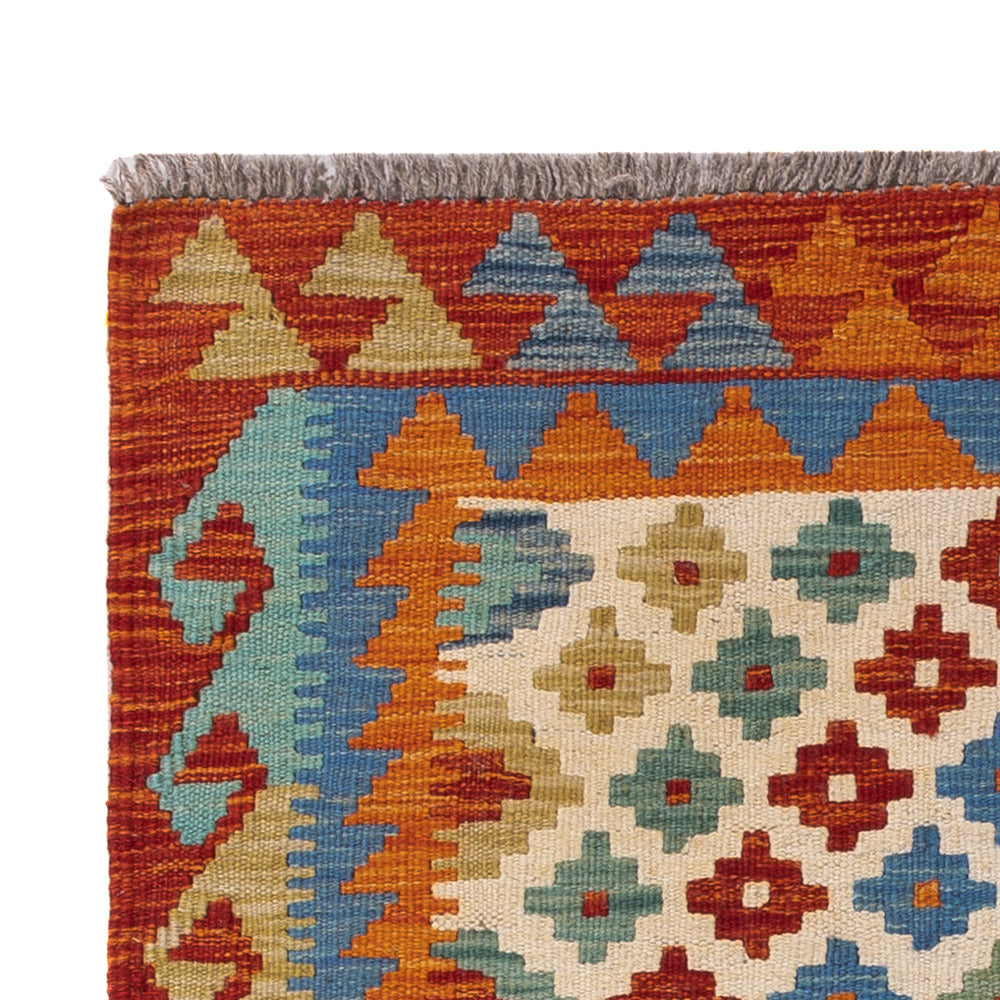 Kilim Maimana Koberec 142x87cm - Vlněný koberec