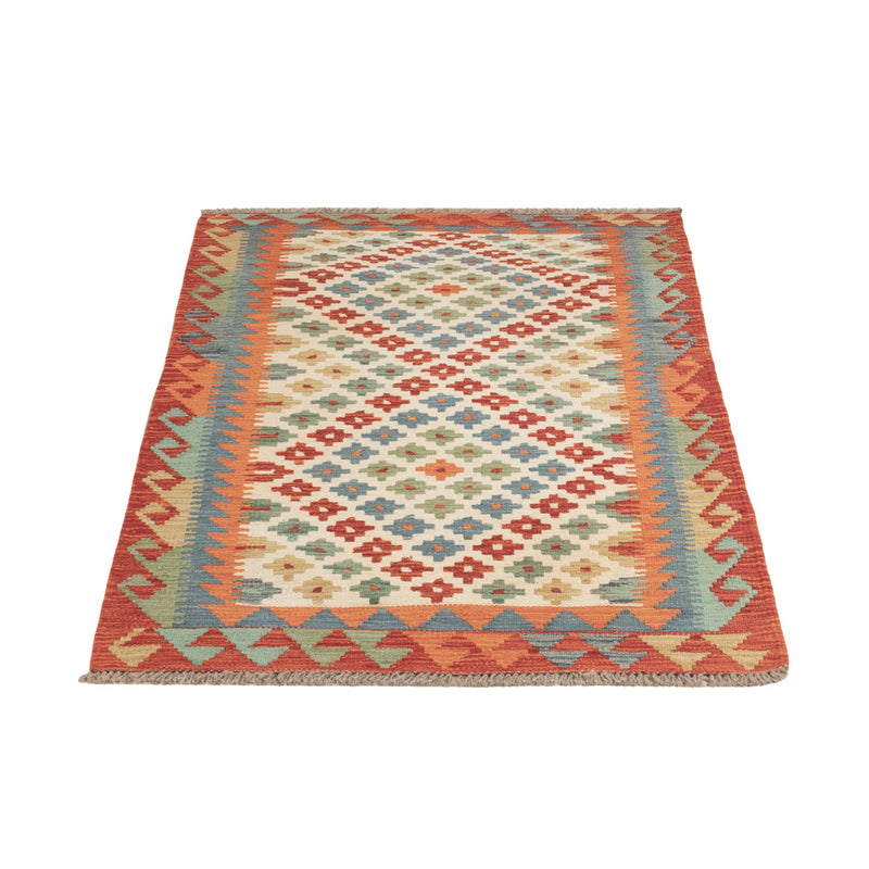 Kilim Maimana Koberec 142x87cm - Vlněný koberec