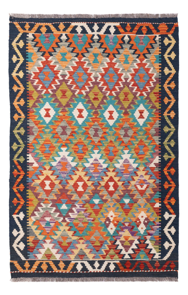 Kilim Maimana Koberec 149x98cm - Vlněný koberec