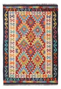 Kilim Maimana Koberec 150x99cm - Vlněný koberec – product image