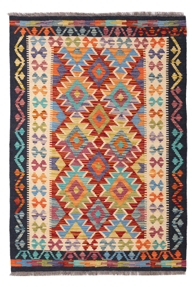 Kilim Maimana Koberec 150x99cm - Vlněný koberec