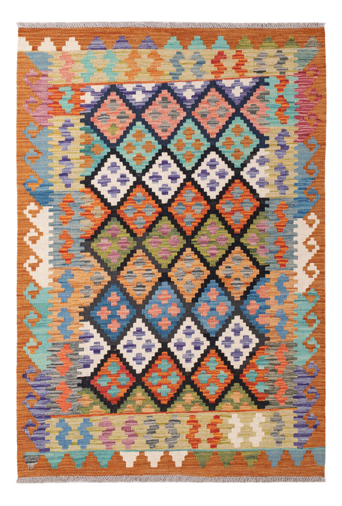 Kilim Maimana Koberec 155x104cm - Vlněný koberec