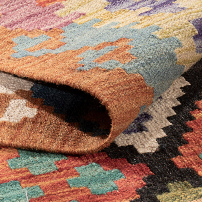 Kilim Maimana Koberec 155x104cm - Vlněný koberec