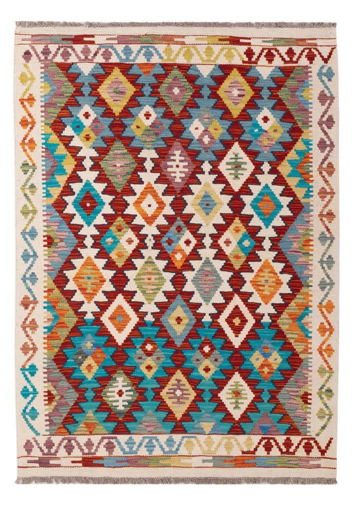 Kilim Maimana Koberec 150x106cm - Vlněný koberec