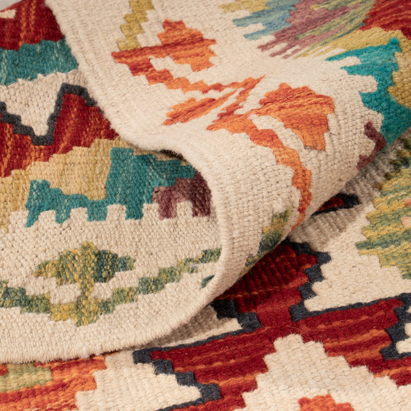 Kilim Maimana Koberec 150x106cm - Vlněný koberec