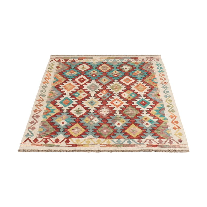 Kilim Maimana Koberec 150x106cm - Vlněný koberec