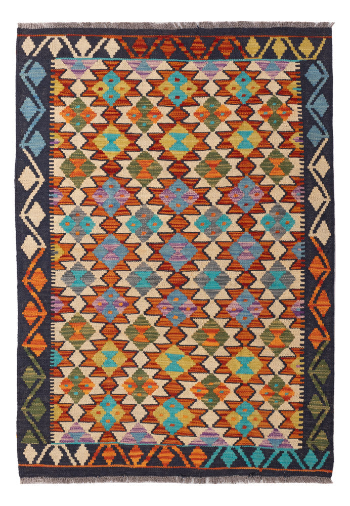 Kilim Maimana Koberec 103x147cm - Vlněný koberec