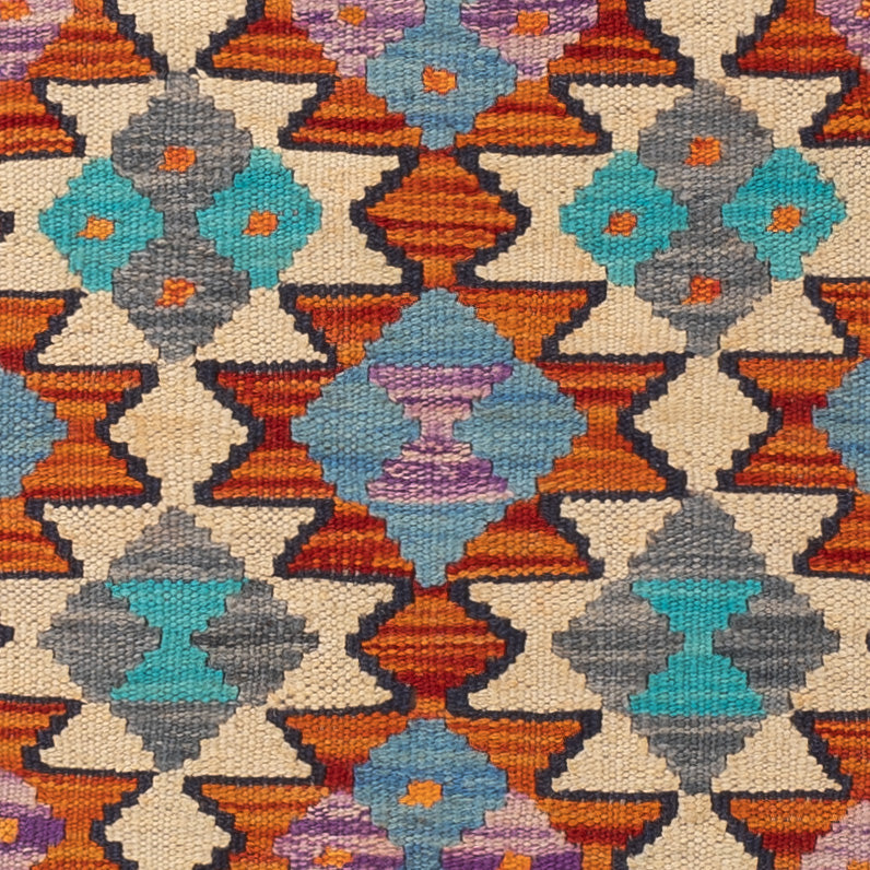 Kilim Maimana Koberec 103x147cm - Vlněný koberec