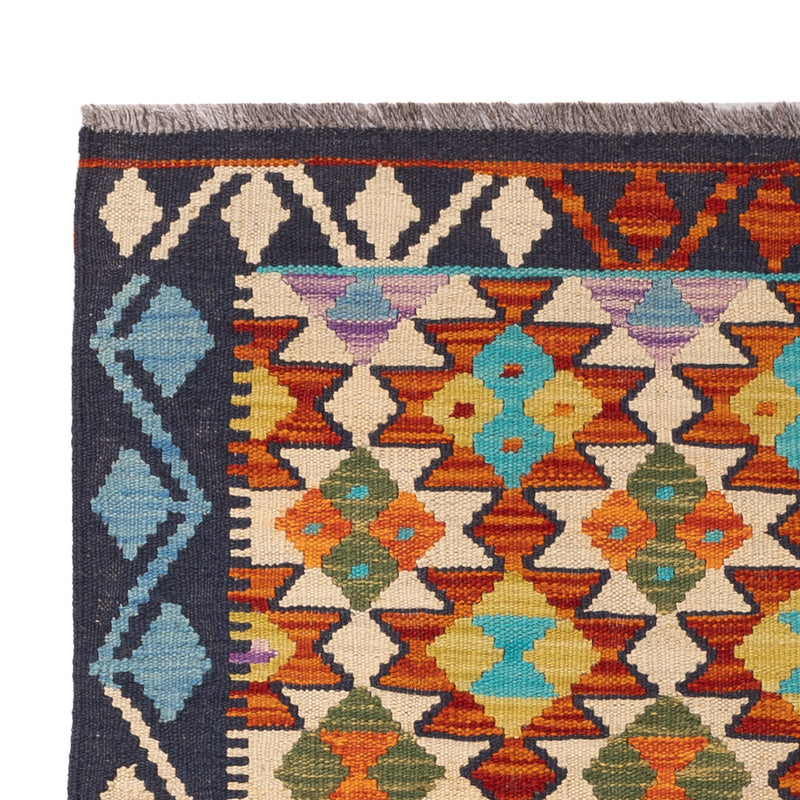 Kilim Maimana Koberec 103x147cm - Vlněný koberec