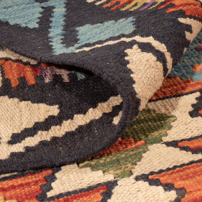 Kilim Maimana Koberec 103x147cm - Vlněný koberec