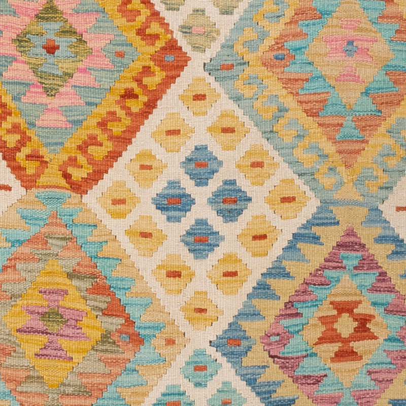 Kilim Maimana Koberec 208x145cm - Vlněný koberec