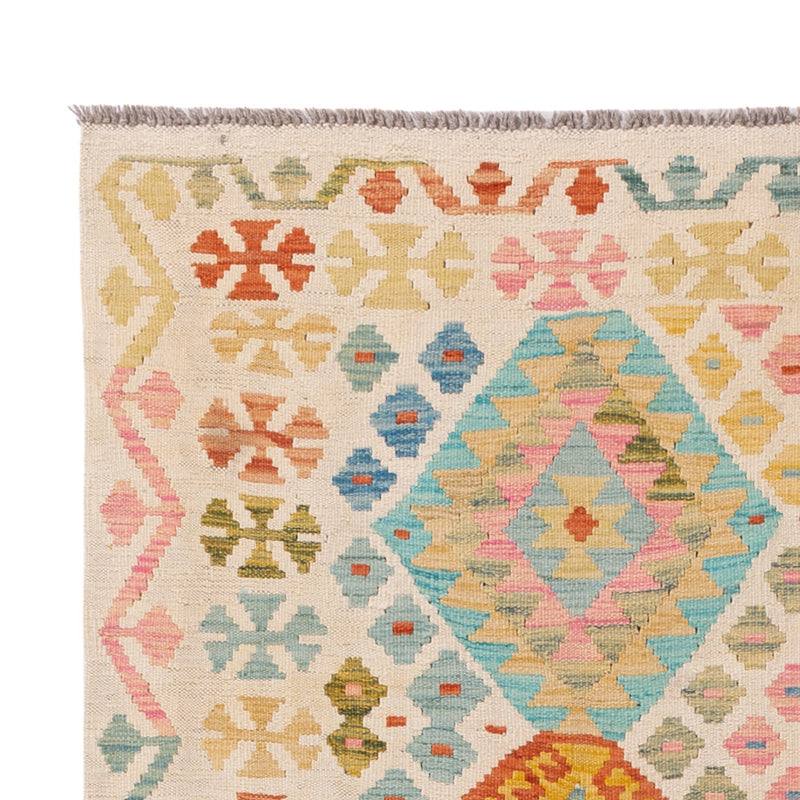 Kilim Maimana Koberec 208x145cm - Vlněný koberec