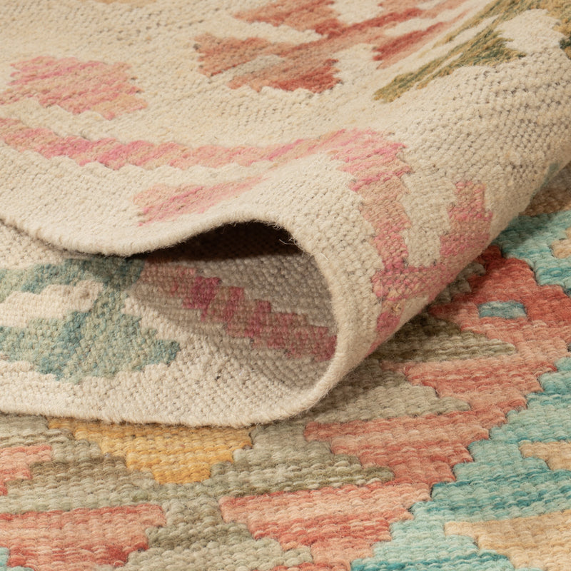 Kilim Maimana Koberec 208x145cm - Vlněný koberec