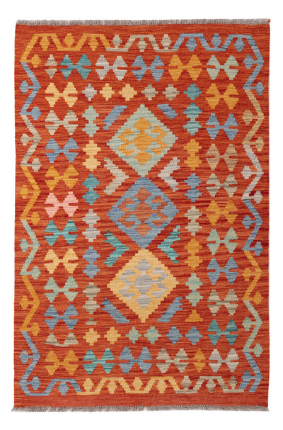 Kilim Maimana Koberec 100x150cm - Vlněný koberec