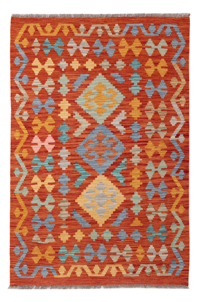 Kilim Maimana Koberec 150x100cm - Vlněný koberec