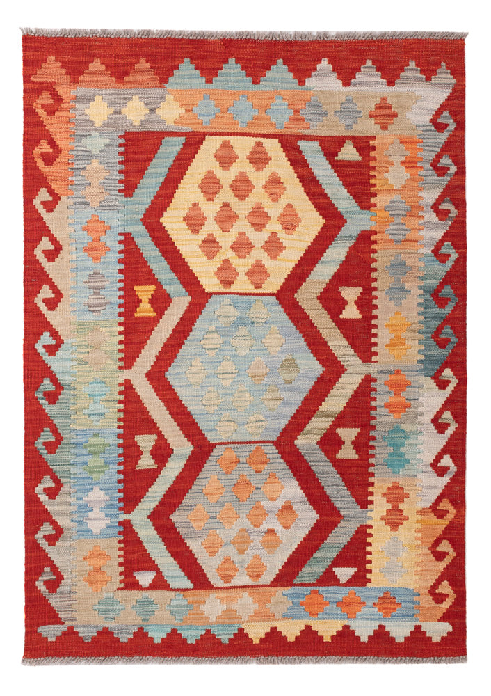 Kilim Maimana Koberec 144x100cm - Vlněný koberec