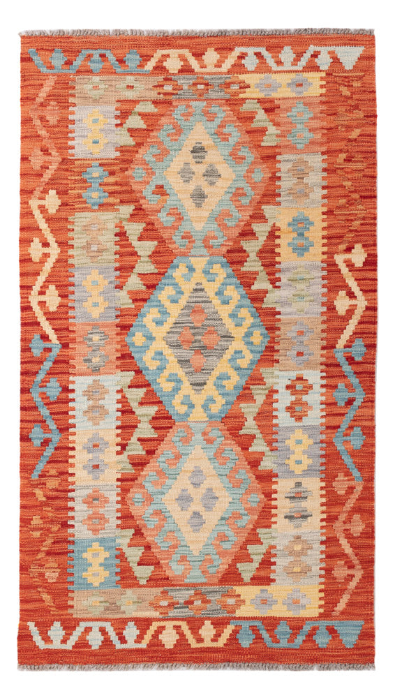 Kilim Maimana Koberec 155x77cm - Vlněný koberec