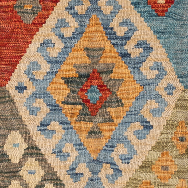 Kilim Maimana Koberec 162x102cm - Vlněný koberec