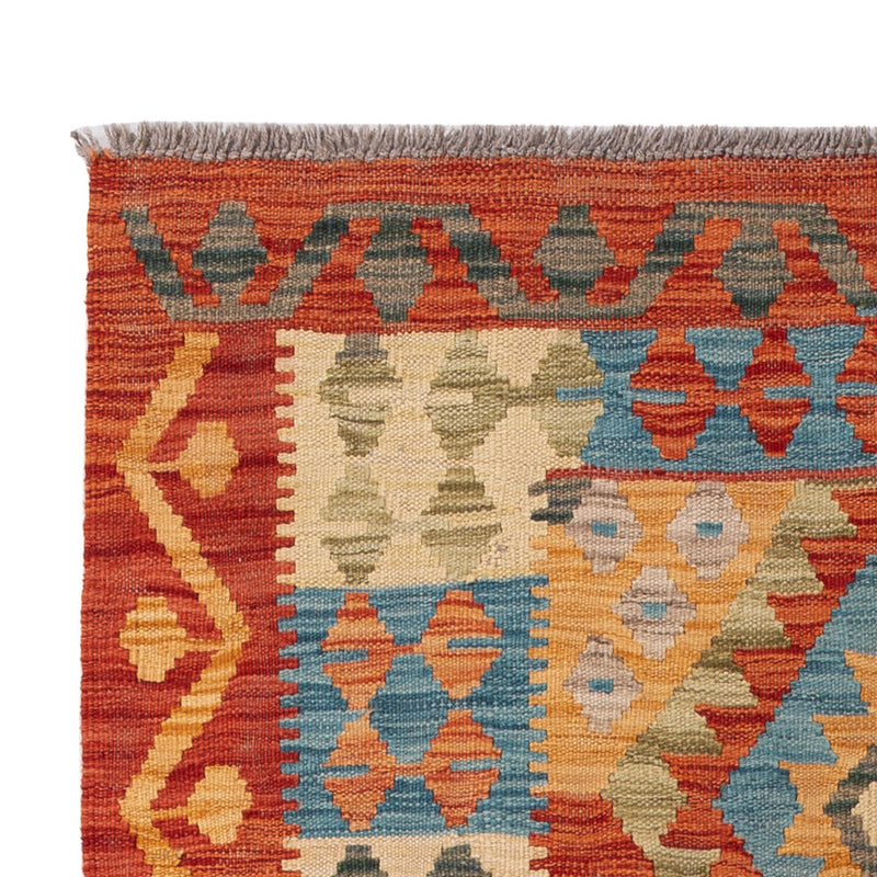 Kilim Maimana Koberec 162x102cm - Vlněný koberec