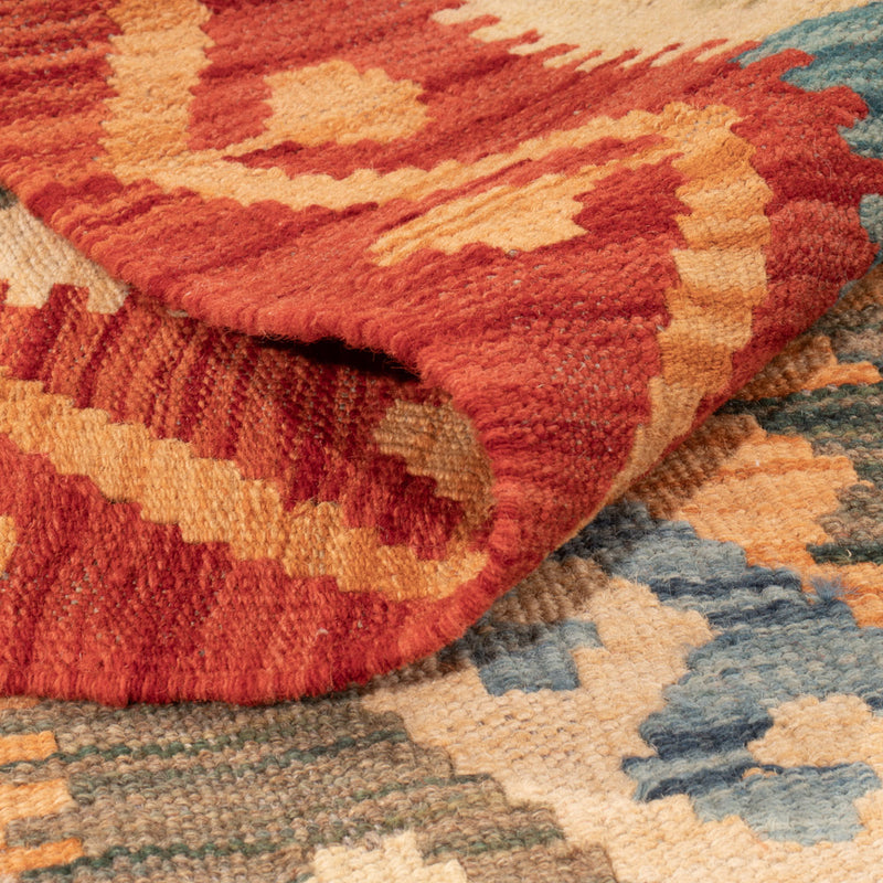 Kilim Maimana Koberec 162x102cm - Vlněný koberec
