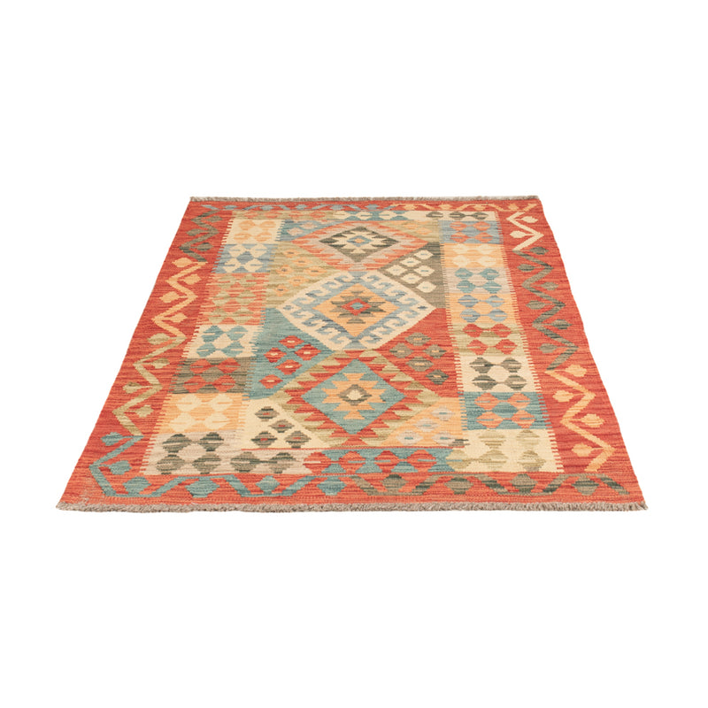 Kilim Maimana Koberec 162x102cm - Vlněný koberec