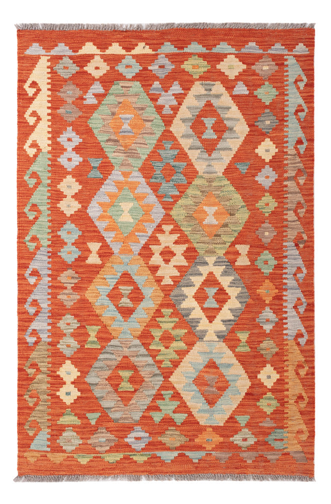 Kilim Maimana Koberec 153x101cm - Vlněný koberec