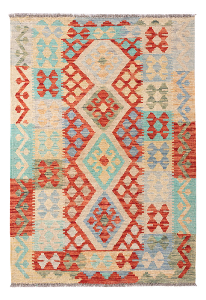 Kilim Maimana Koberec 153x107cm - Vlněný koberec