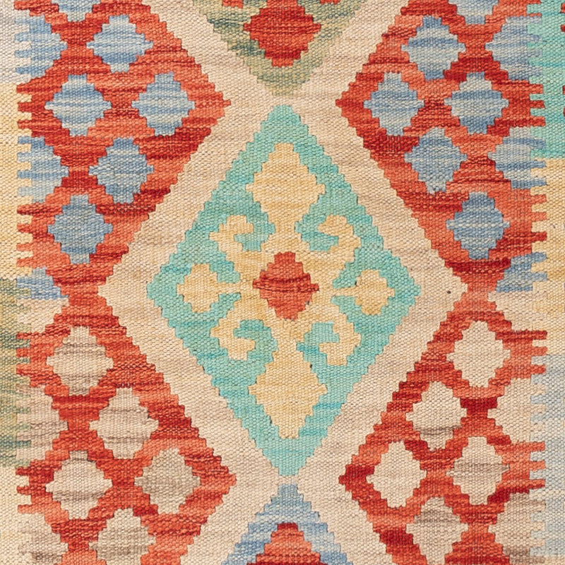 Kilim Maimana Koberec 153x107cm - Vlněný koberec