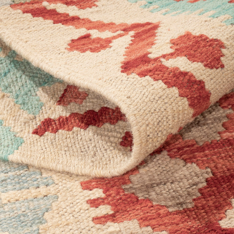 Kilim Maimana Koberec 153x107cm - Vlněný koberec