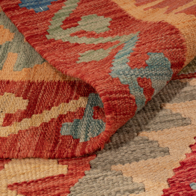 Kilim Maimana Koberec 150x107cm - Vlněný koberec