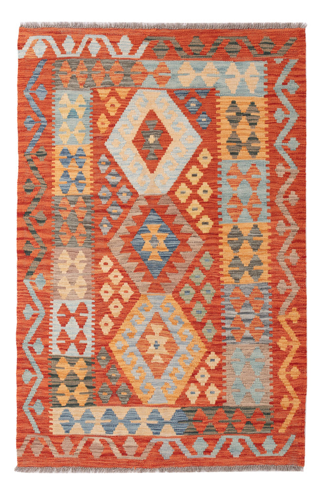 Kilim Maimana Koberec 156x103cm - Vlněný koberec