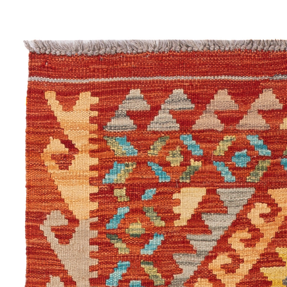 Kilim Maimana Koberec 147x78cm - Vlněný koberec