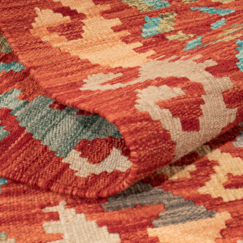 Kilim Maimana Koberec 147x78cm - Vlněný koberec